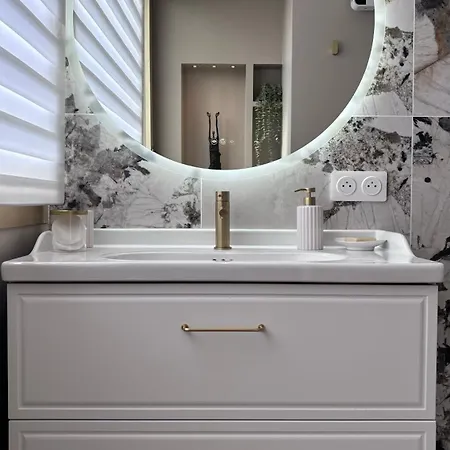 Apartman Jardin Terrasse Eden Tropez - Parking Pool Ac 4p