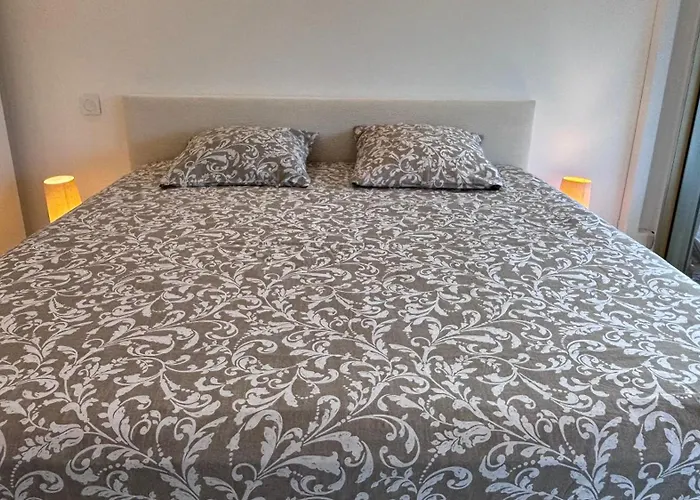 Jardin Terrasse Eden Tropez - Parking Pool Ac 4p Сен-Тропе