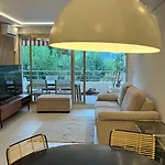 Jardin Terrasse Eden Tropez - Parking Pool Ac 4p * Сен-Тропе