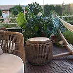 Jardin Terrasse Eden Tropez - Parking Pool Ac 4p *