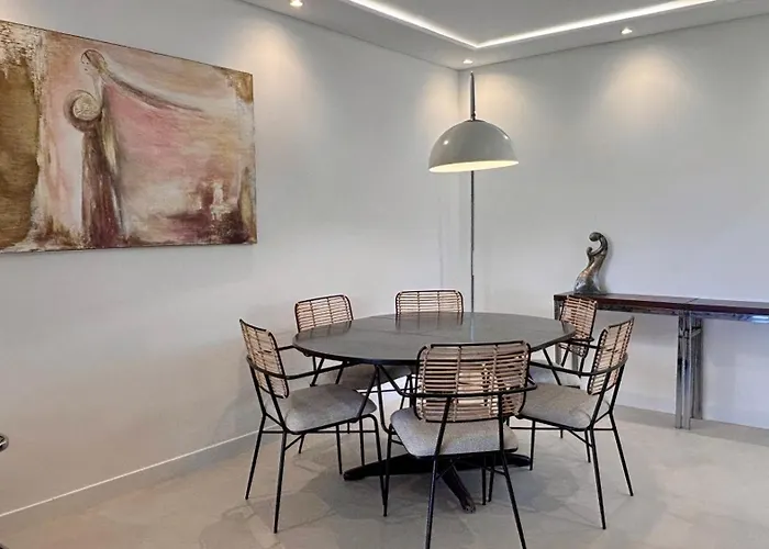 Jardin Terrasse Eden Tropez - Parking Pool Ac 4p Apartment