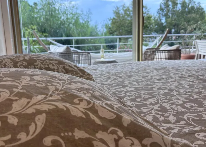 Jardin Terrasse Eden Tropez - Parking Pool Ac 4p